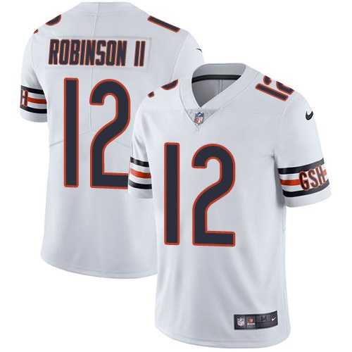 Youth Nike Bears 12 Allen Robinson II White Color Rush Limited Jersey Dzhi,We sell and wholesale Youth Nike Bears 12 Allen Robinson II White Color Rush Limited Jersey Dzhi on line form chian!
